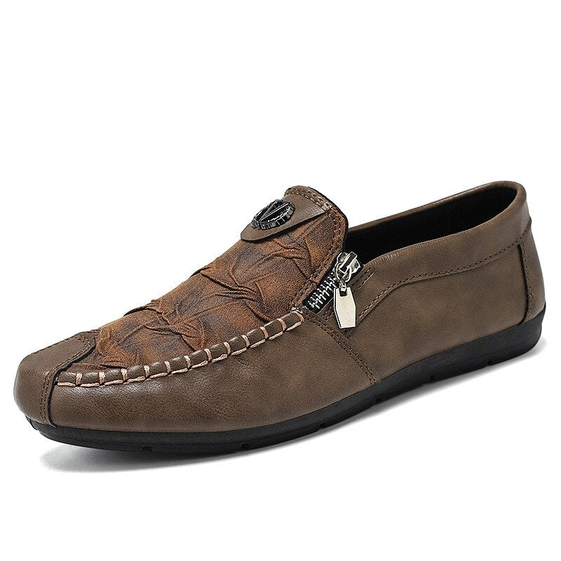 Cristiano™ - Breathable leather shoes for men