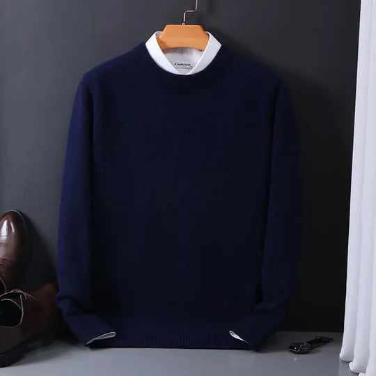 Cashmery™ - Casual cashmere sweater for men