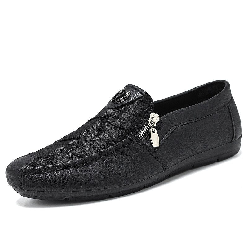 Cristiano™ - Breathable leather shoes for men