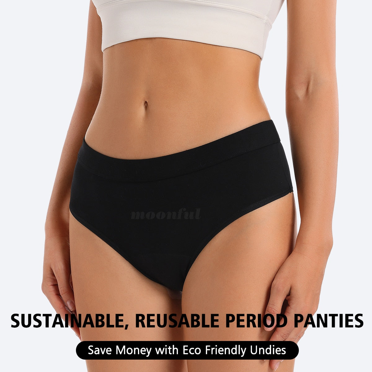 Moonful™ | Menstrual underwear 5 pcs