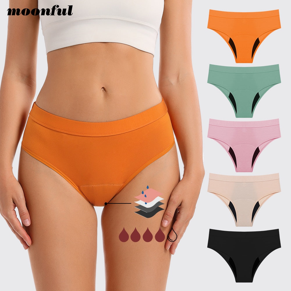 Moonful™ | Menstrual underwear 5 pcs