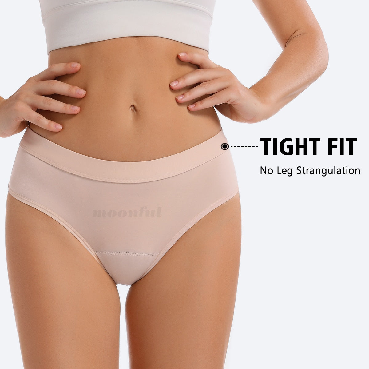 Moonful™ | Menstrual underwear 5 pcs