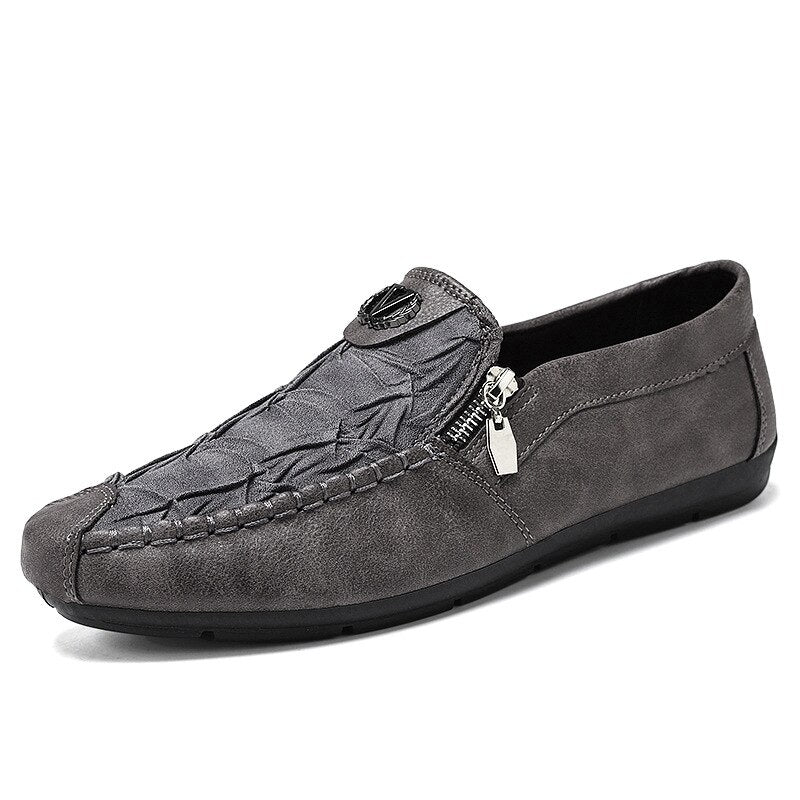 Cristiano™ - Breathable leather shoes for men