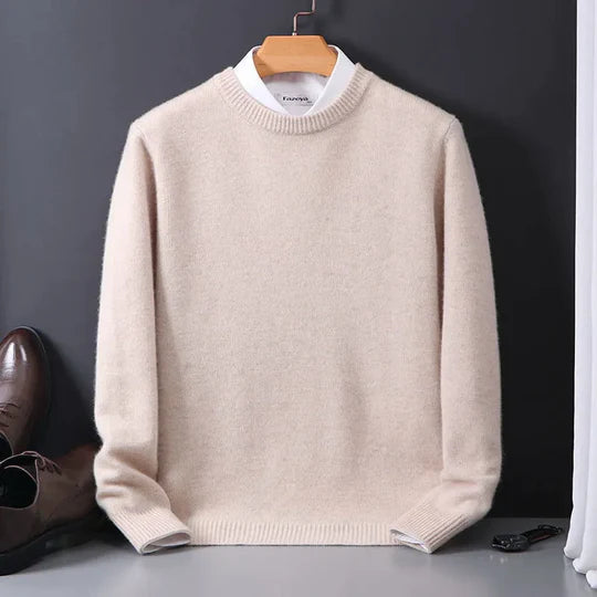 Cashmery™ - Casual cashmere sweater for men