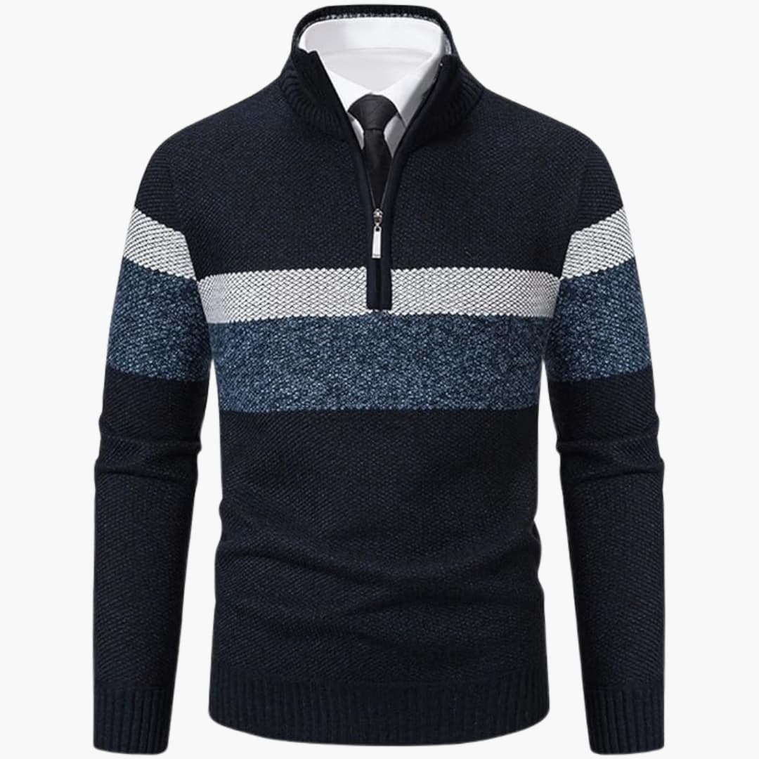 Anatoly - Modern Casual Knit Sweater for Men