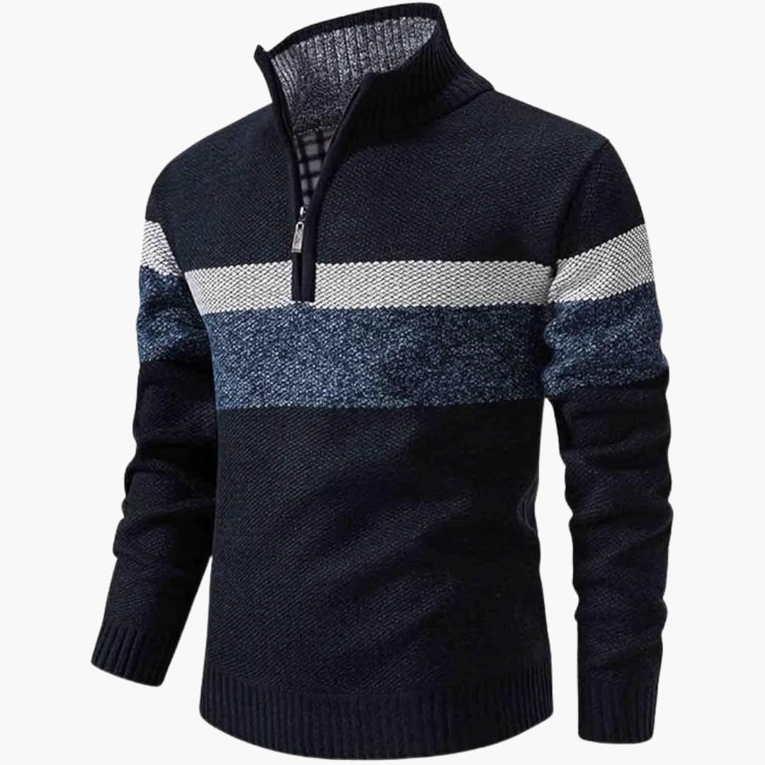 Anatoly - Modern Casual Knit Sweater for Men