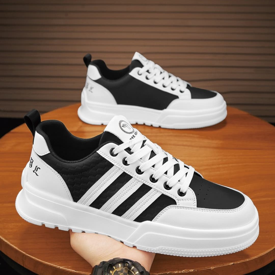 Adrian - Pustende uformelle sportssko for menn