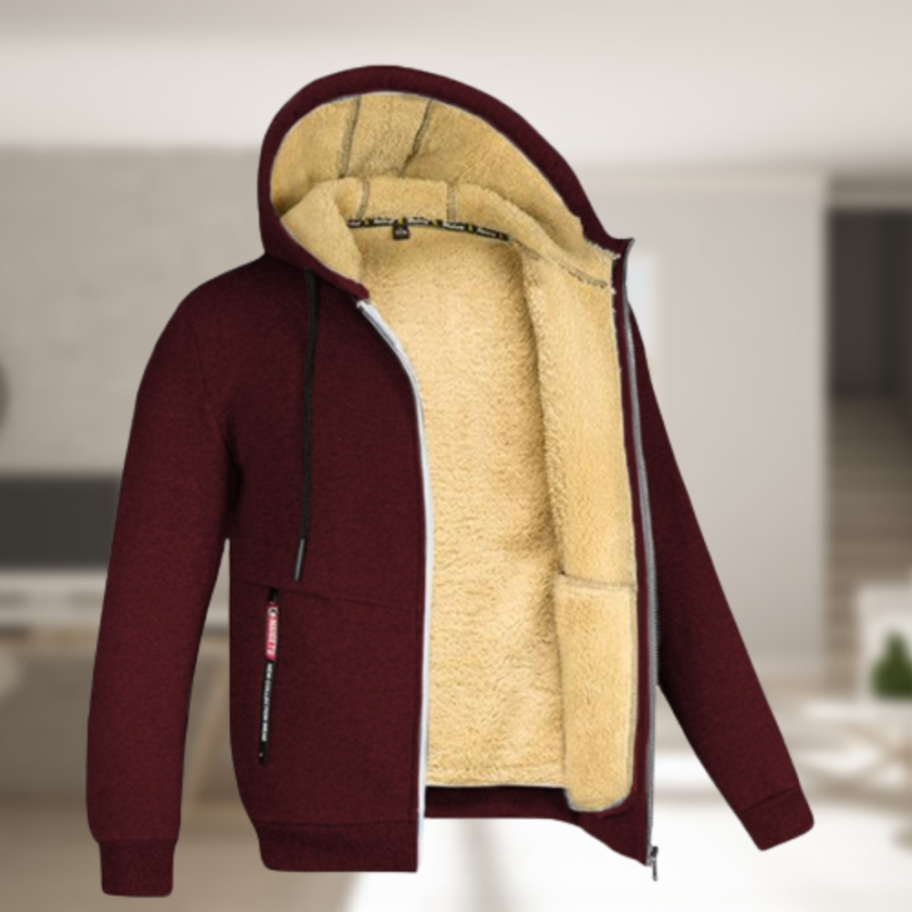 SADI - Informal winter hoodie for men
