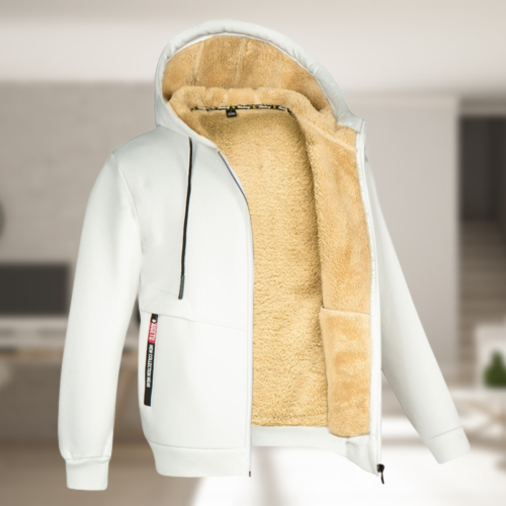 SADI - Informal winter hoodie for men