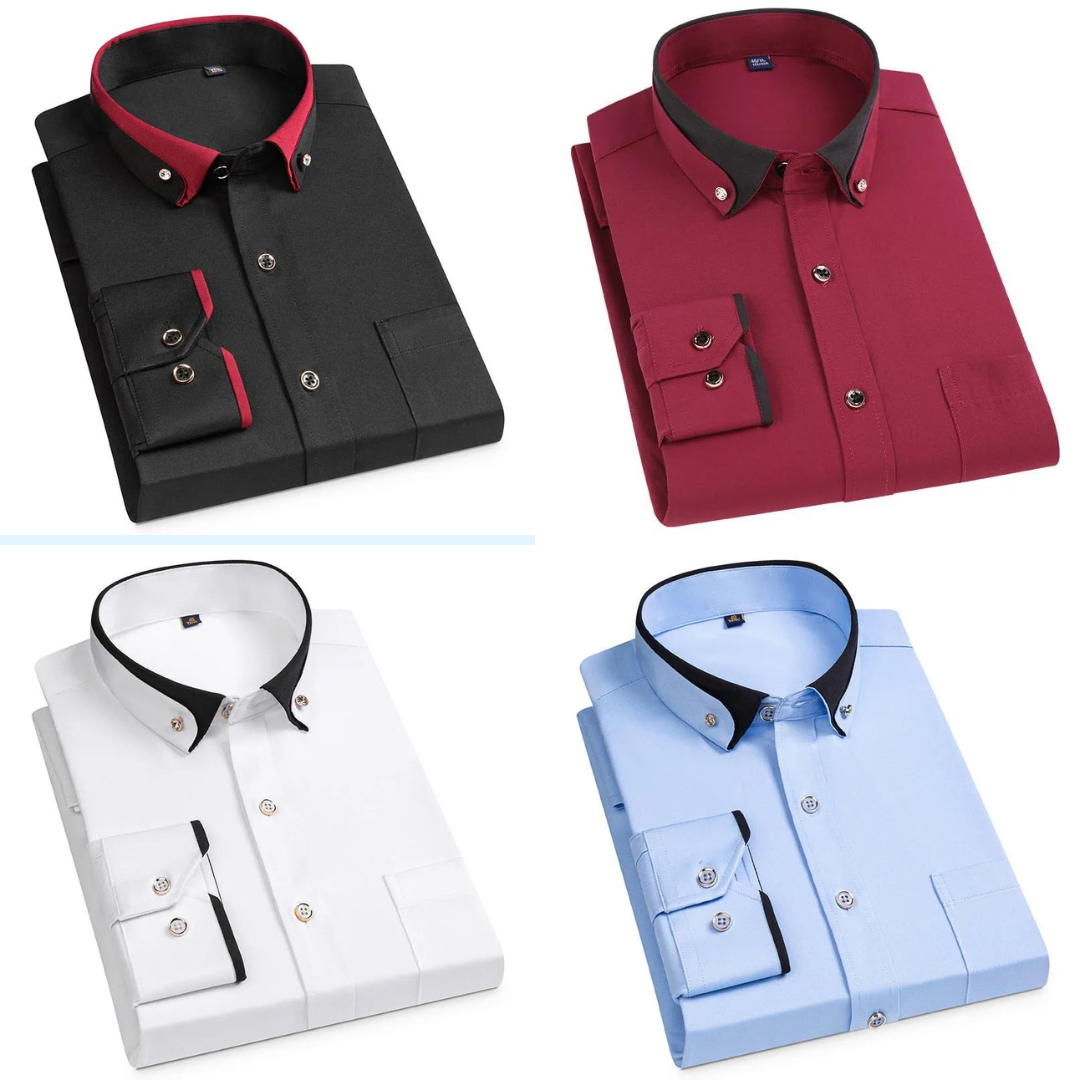 Matteo™ shirts with long sleeves