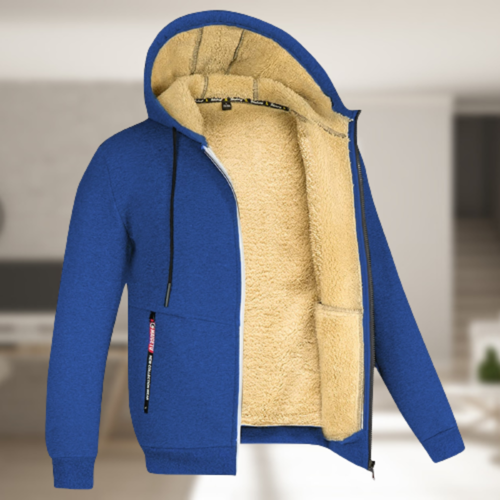 SADI - Informal winter hoodie for men