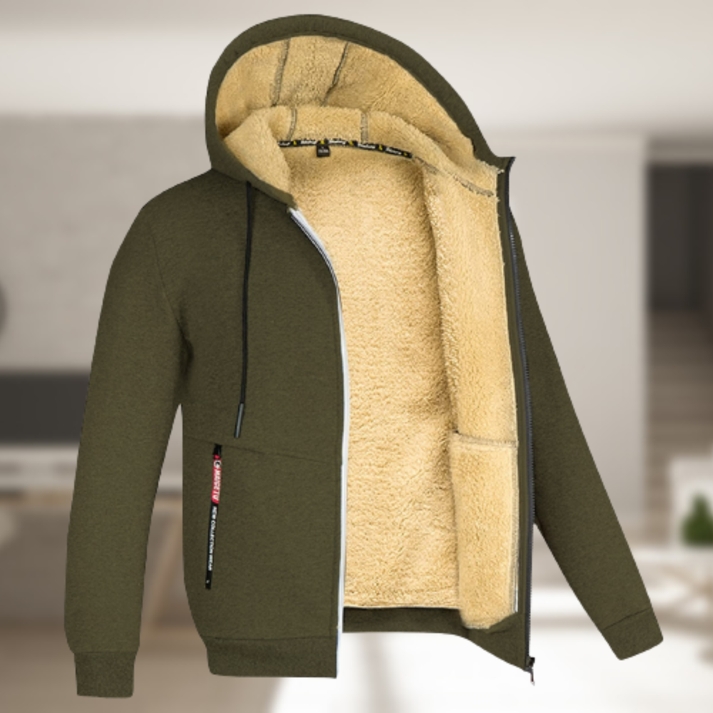 SADI - Informal winter hoodie for men