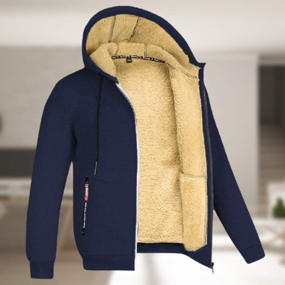 SADI - Informal winter hoodie for men