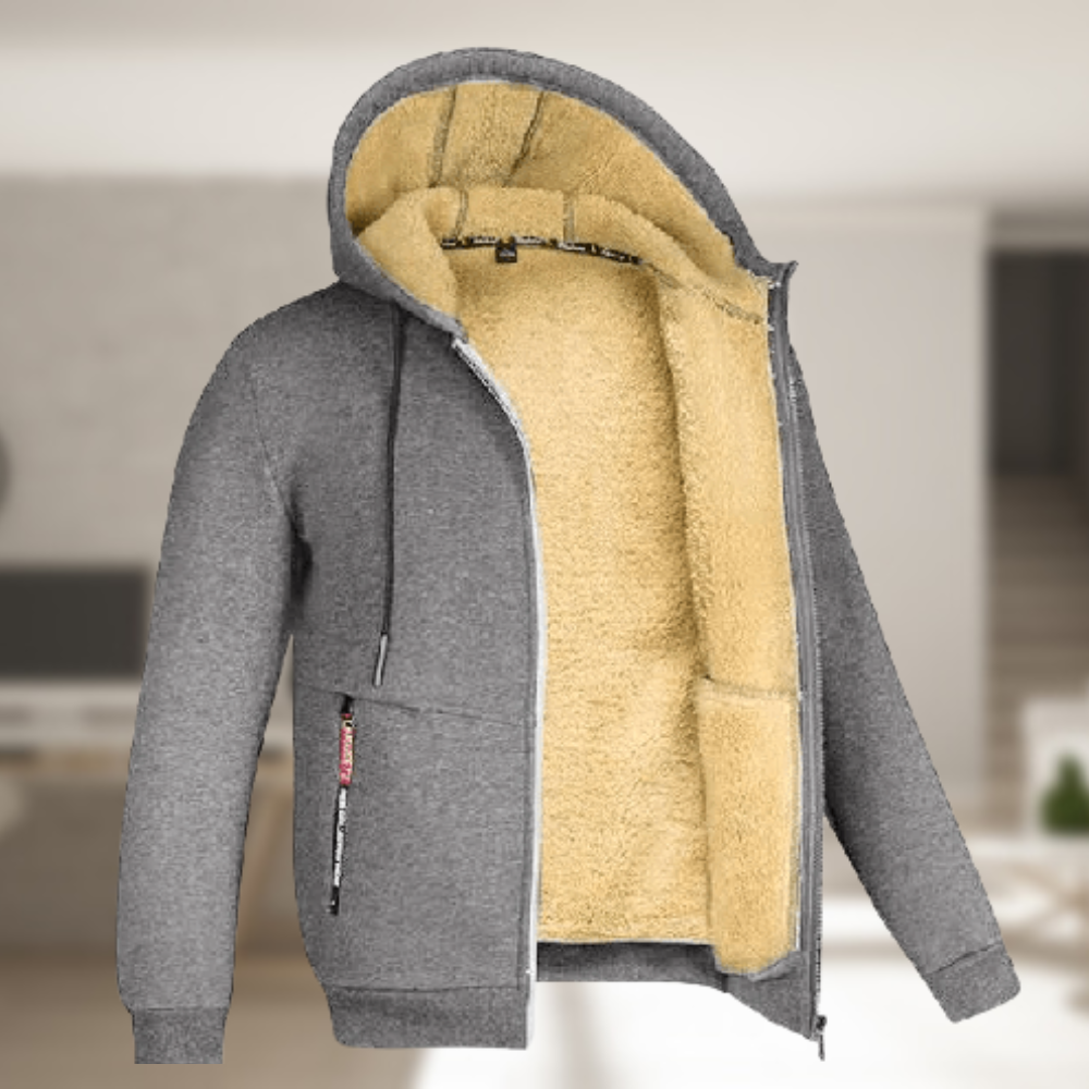 SADI - Informal winter hoodie for men