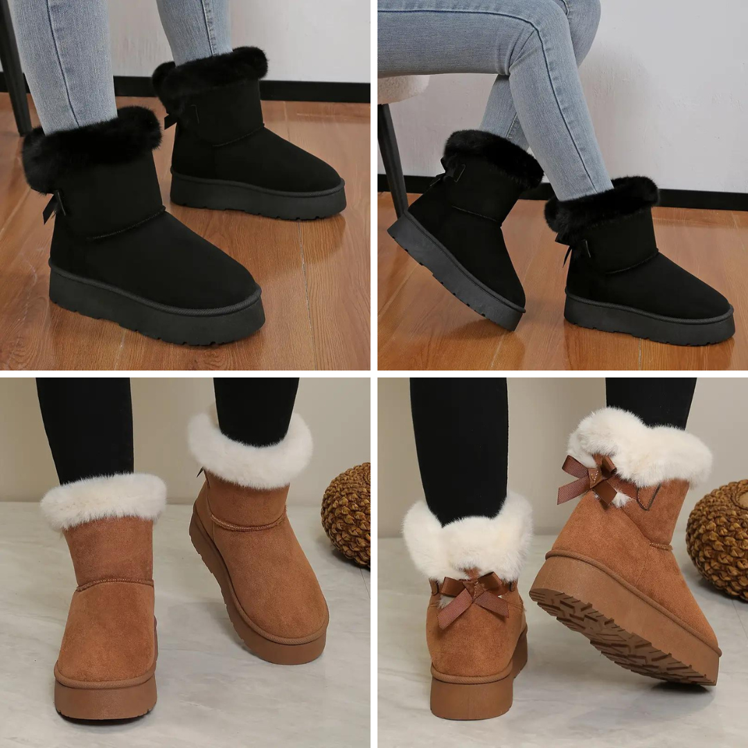 Cozi™ - Plush snow boots for women for winter use