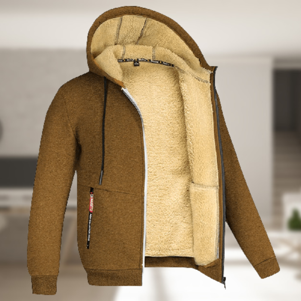 SADI - Informal winter hoodie for men
