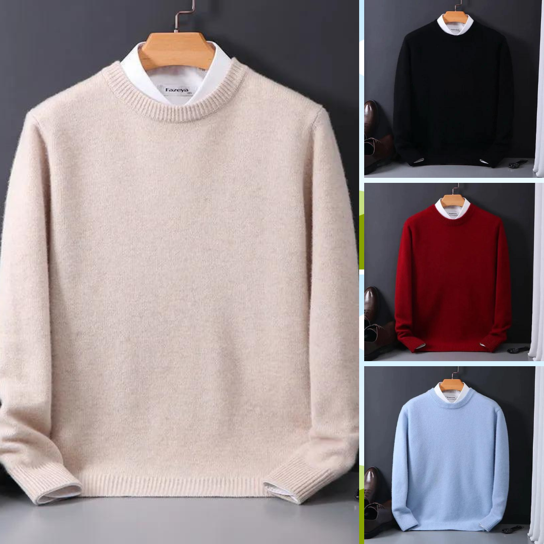 Cashmery™ - Casual cashmere sweater for men