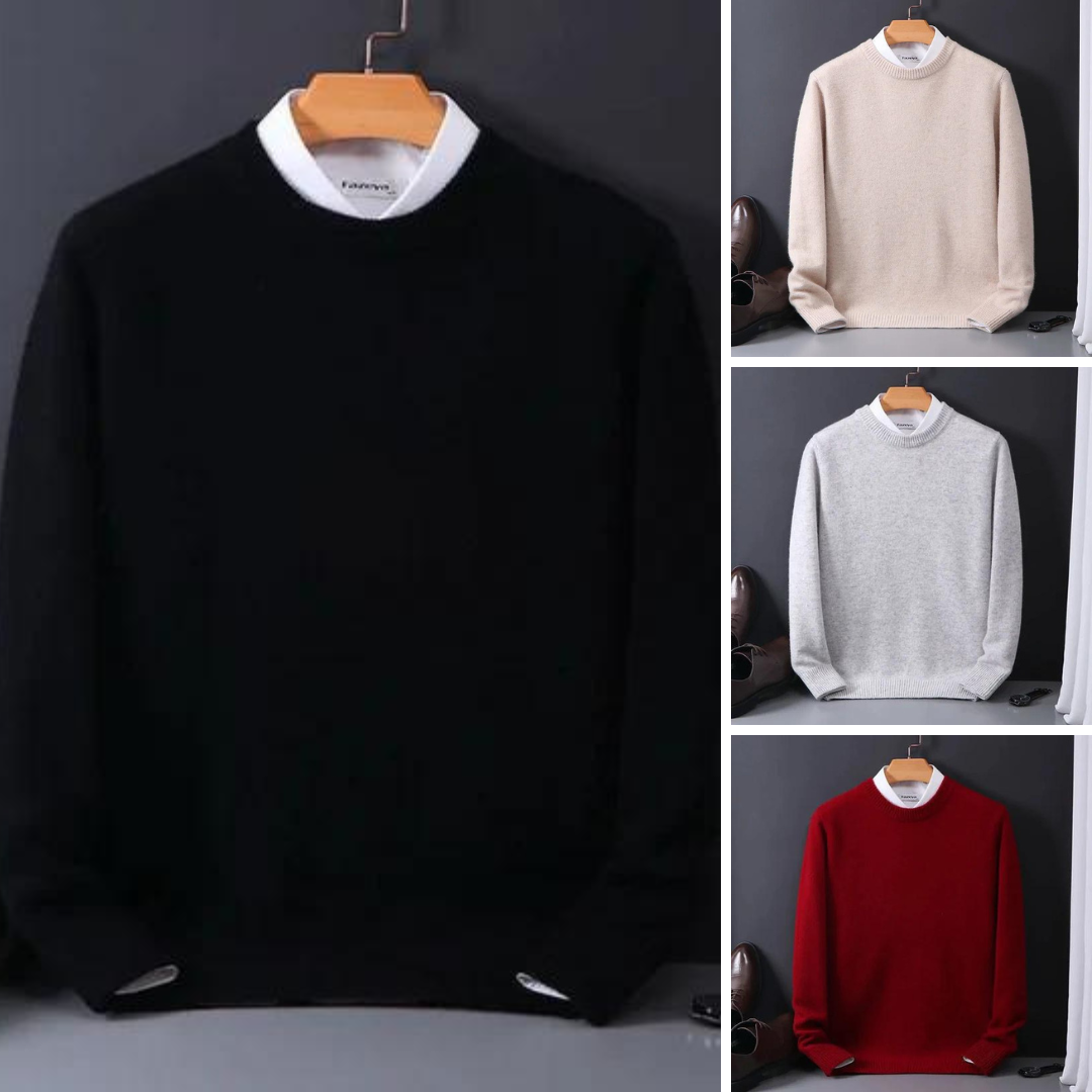 Cashmery™ - Casual cashmere sweater for men