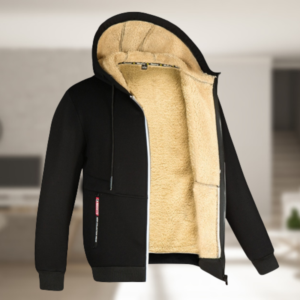 SADI - Informal winter hoodie for men