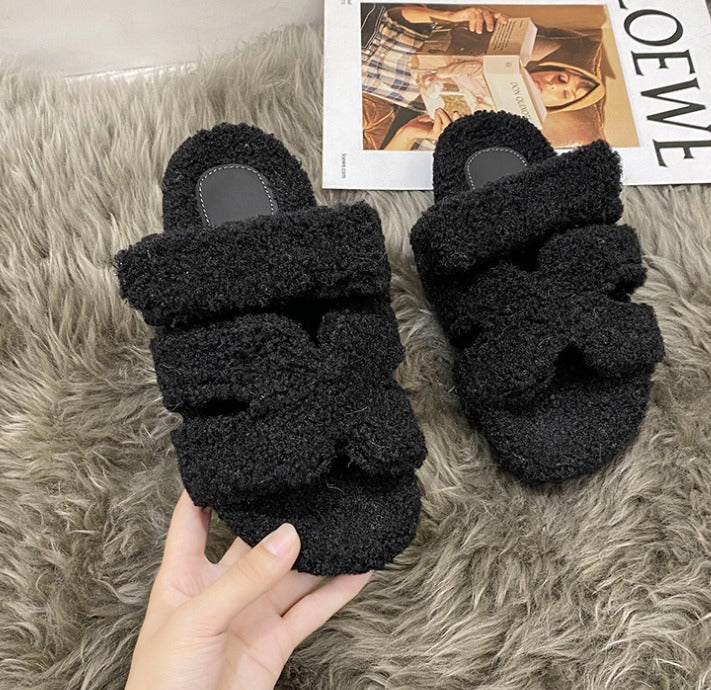 FLUFF - Slippers for women