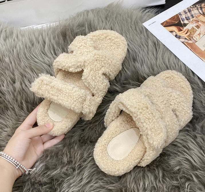 FLUFF - Slippers for women