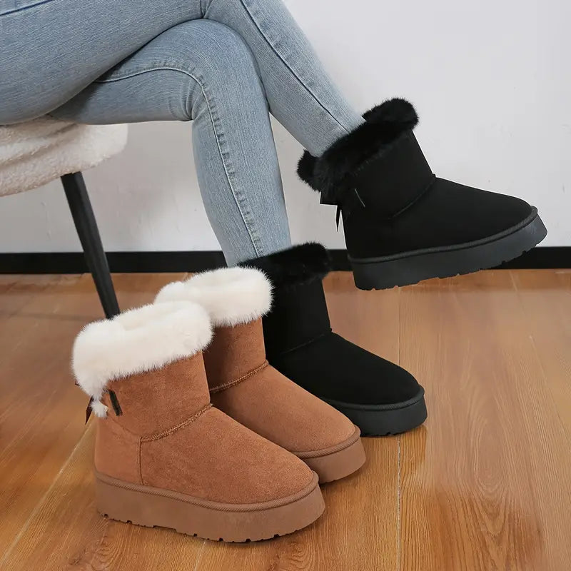 Cozi™ - Plush snow boots for women for winter use