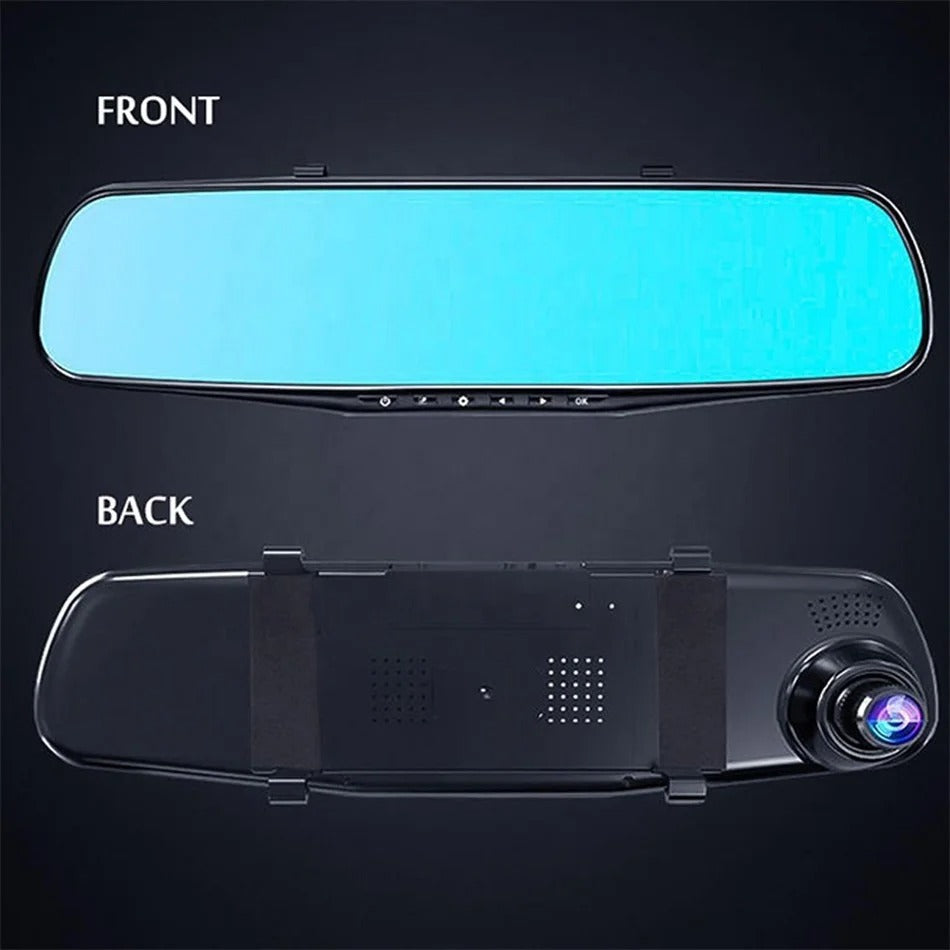 Full HD Dashbordkamera 1080P - Foran og Bak Videoopptak