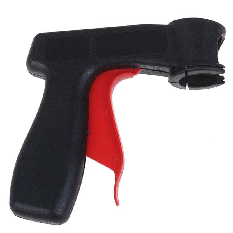 Aerosolsprøytepistol for presis maling, ergonomisk design for DIY og håndverk.