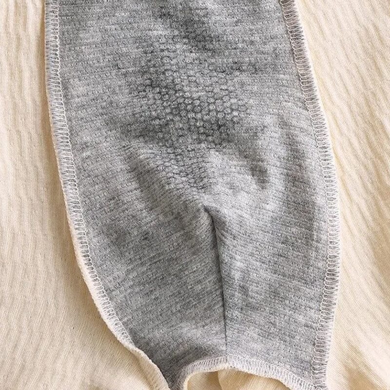"Antibakteriell herreboksershorts i bomull, svart, pustende og komfortabel, med elastisk passform og klassisk design."