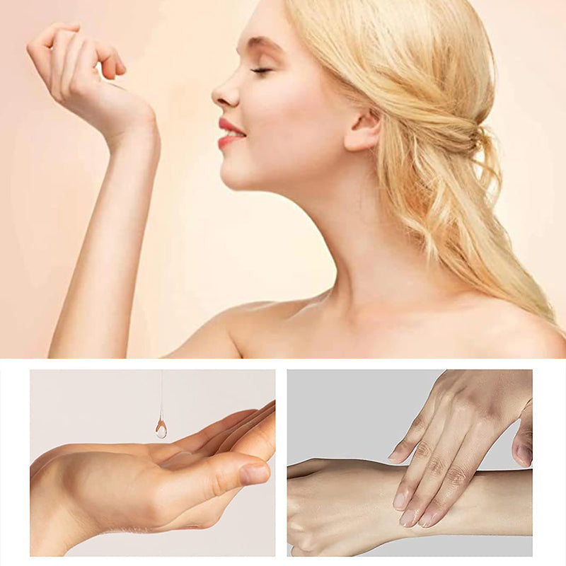 "Ara Dubai parfymeolje i elegant flakong med florale noter, langvarig duft, perfekt for enhver anledning."