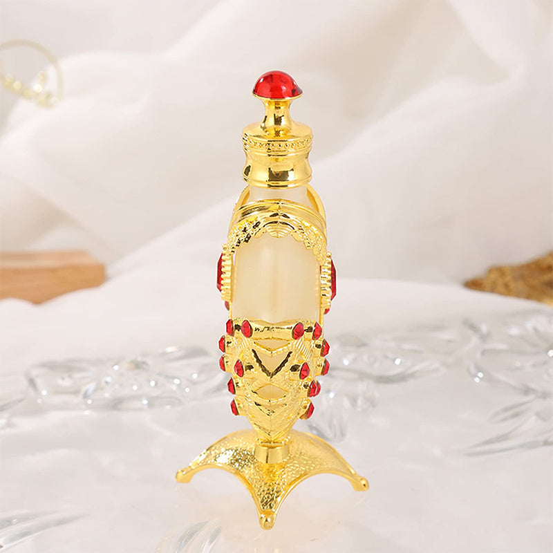 "Ara Dubai parfymeolje i elegant flakong med florale noter, langvarig duft, perfekt for enhver anledning."