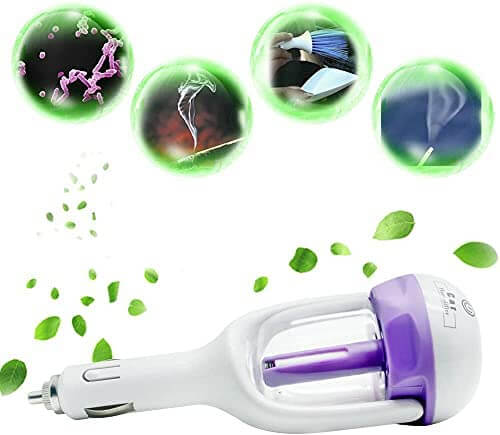 Nyt renere luft og avslappende dufter med denne innovative aromaterapi bilfukteren.