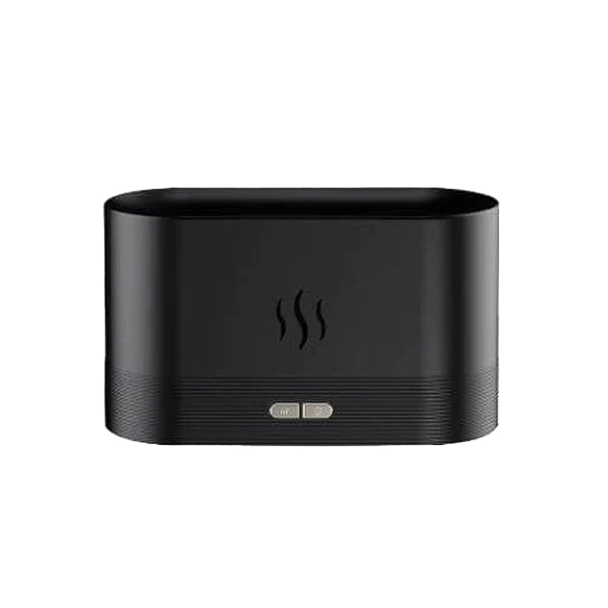 Aromaterapi diffuser med realistisk flammeeffekt, perfekt for å skape koselig stemning i hjemmet og for velvære.