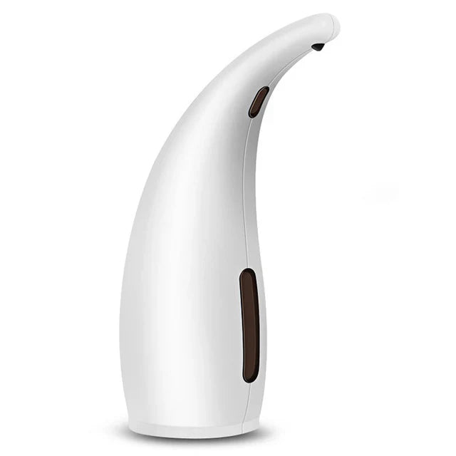 Nyttig automatisk dispenser for flytende såpe. Berøringsfri og moderne på bad og kjøkken.