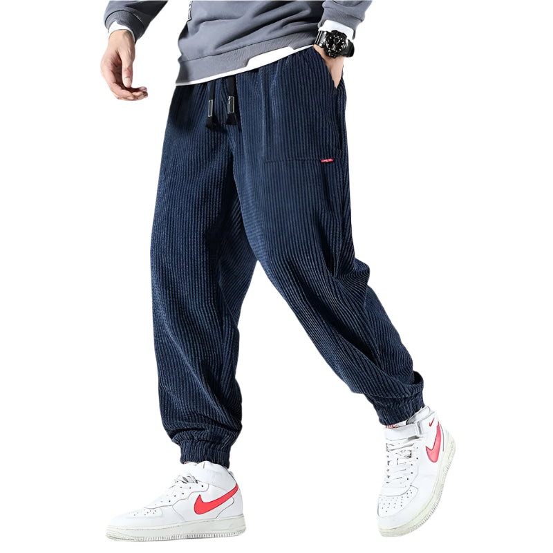 Avslappet herre sweatpants for maksimal komfort og hverdagsbruk. Myk joggebukse med god passform.