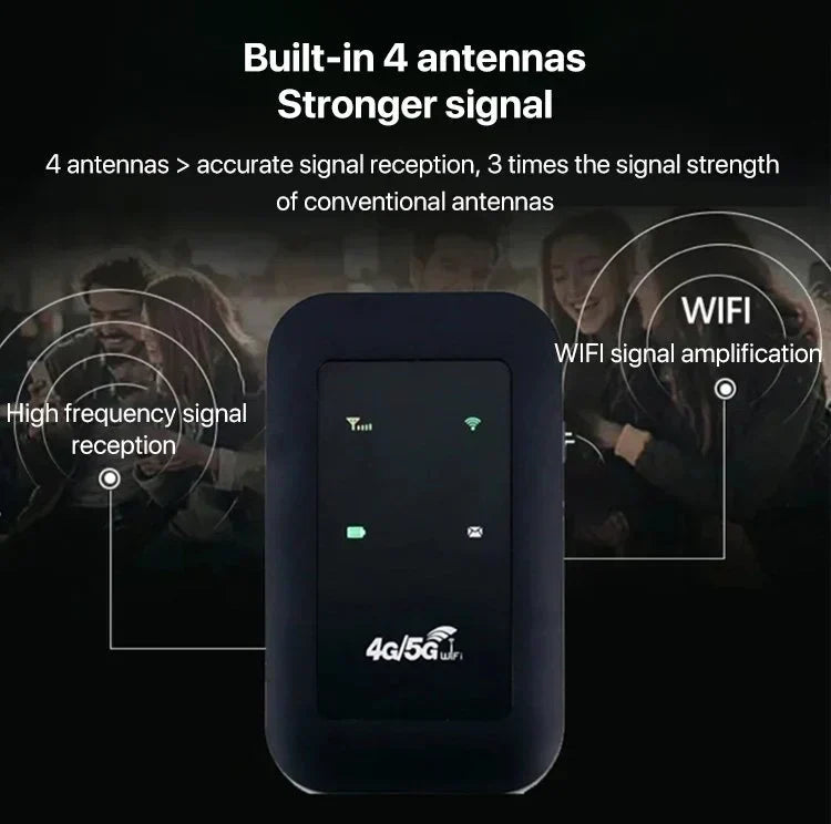 Nettverksprodukt: 5G WiFi-ruter til hytta eller hjemmekontoret