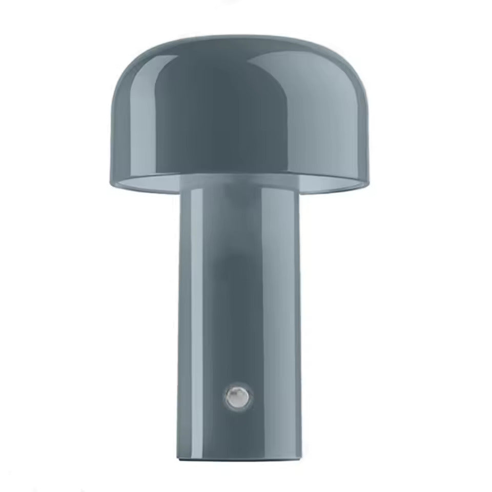 Dekorativ LED lampe med berøringskontroll, et stilfullt stemningslys og nattbordslampe.