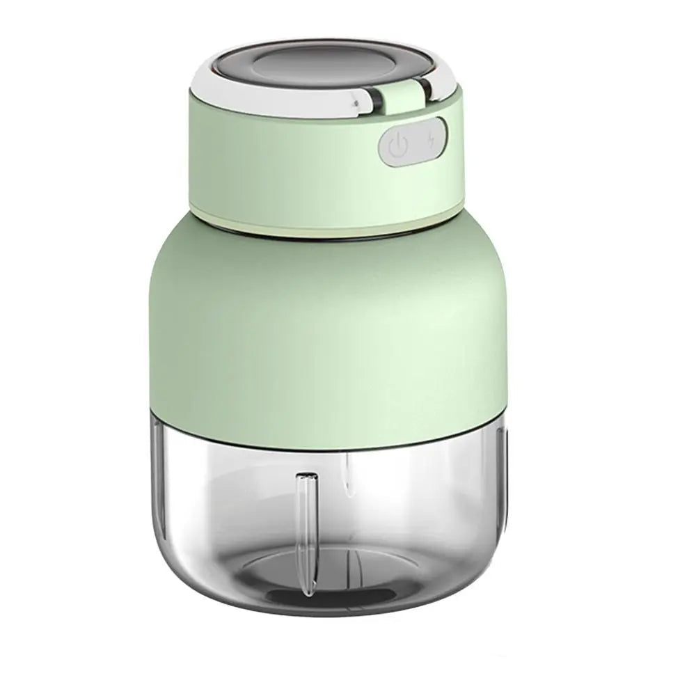 Bærbar mini blender for friske smoothies og juice. Perfekt til reise, trening og sunn mat.