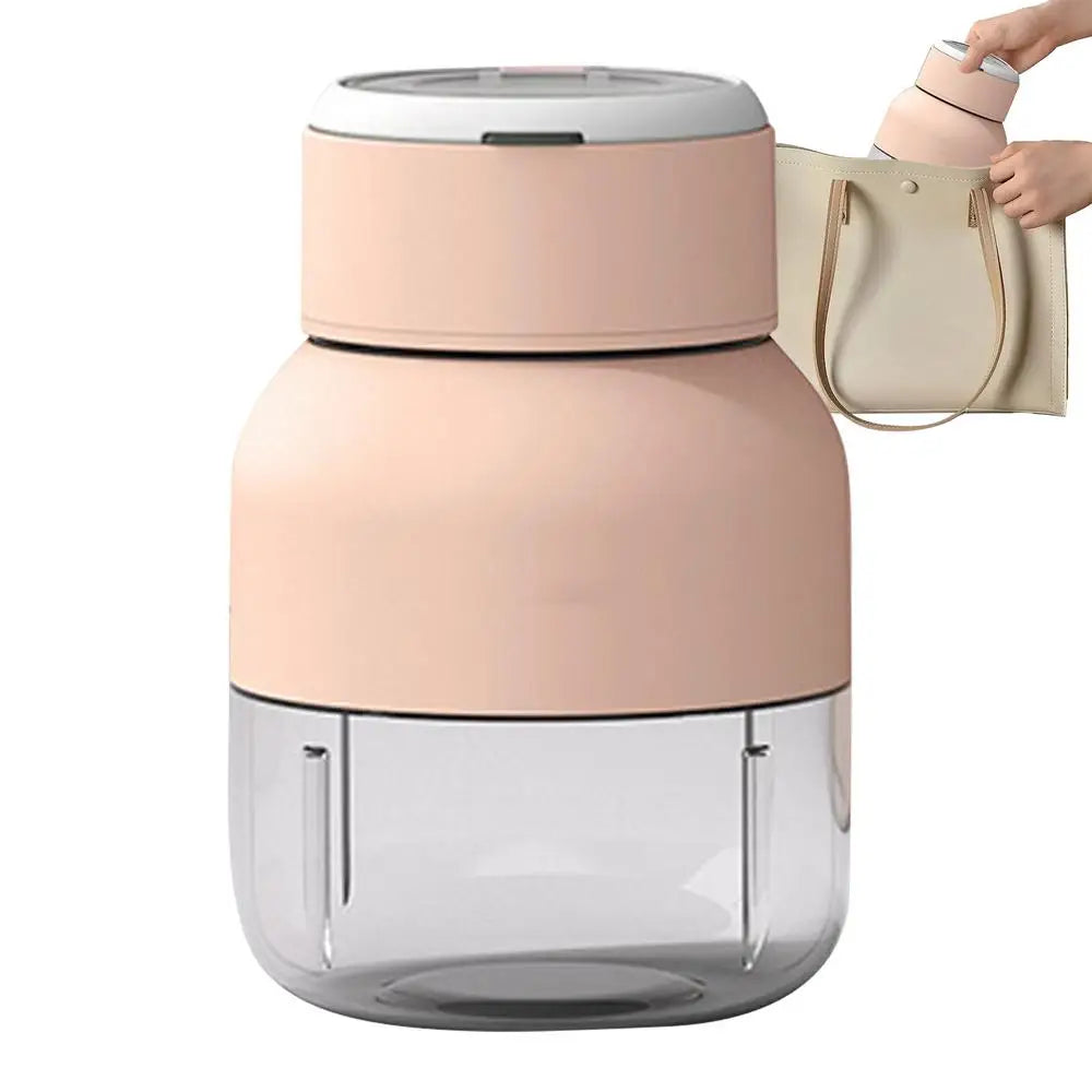 Trådløs bærbar blender, perfekt for smoothies og juice. Ta den med på farten for sunne drikker når som helst.