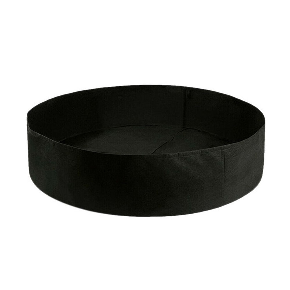 Enkel filt voksepose for dyrking av poteter, tomater eller urter. Optimal for balkonghage og hjemmebruk.