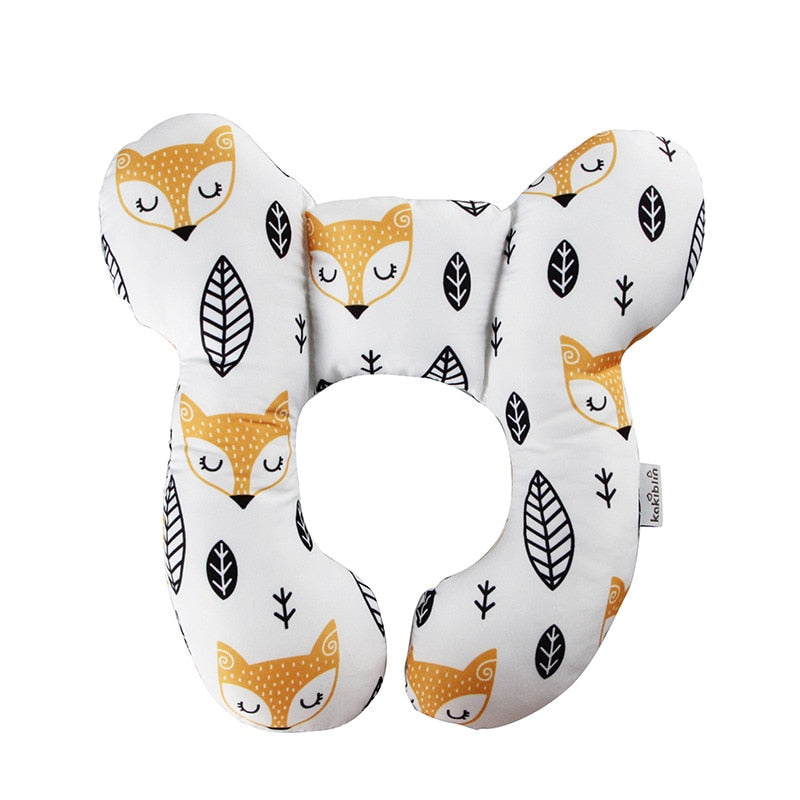 Reisepute til baby i økologisk bomull, et must-have for komfortabel reise med spedbarn og barn.
