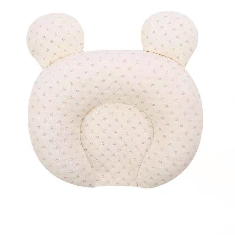 Babypute for nyfødt, ergonomisk design, gir sovestøtte og komfort, pustende ppe-bomull.