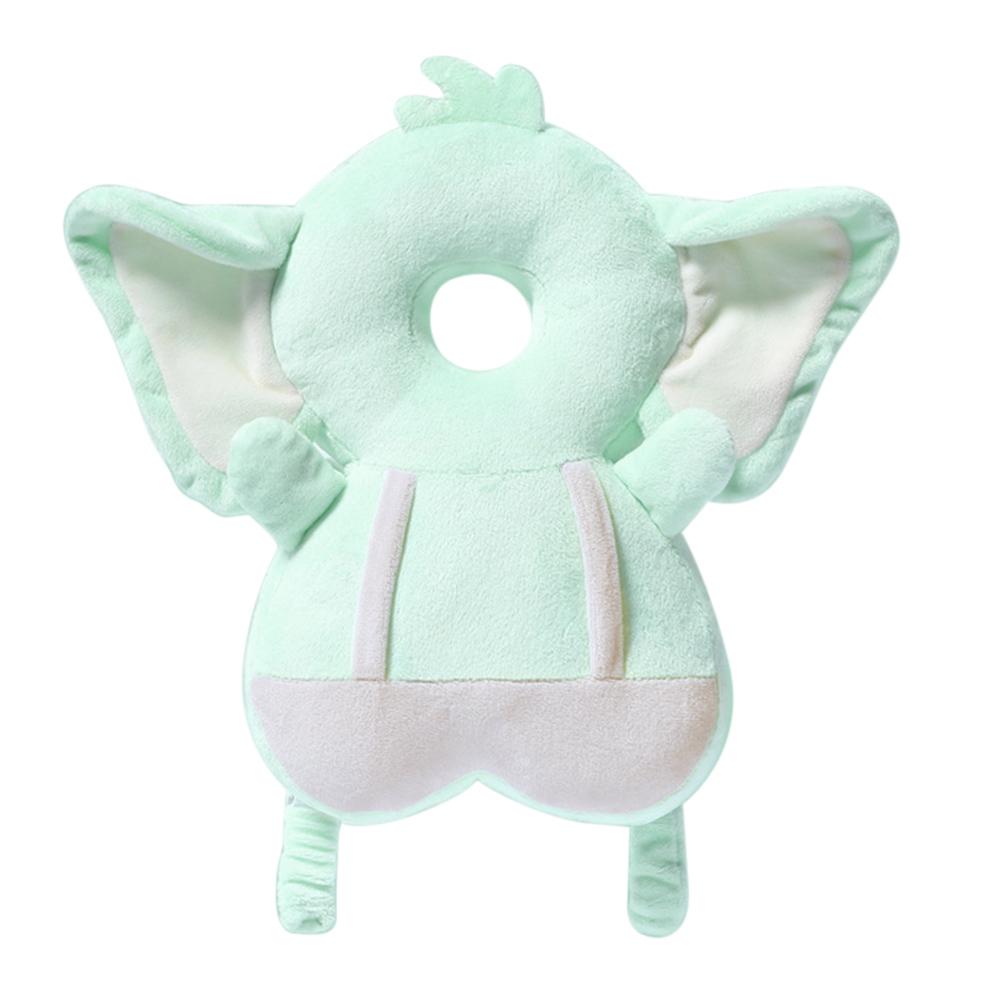Komfortabel babybeskyttelsespute, tegneseriefigur, nødvendig for nybegynnere som krabber