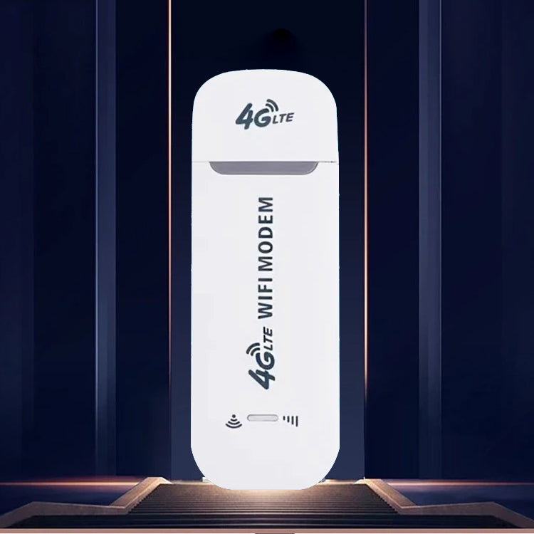 "Bærbart 4G WiFi-kort med dobbel antenne, svart design, høyhastighet, trådløs nettverksinnovasjon for reisende."