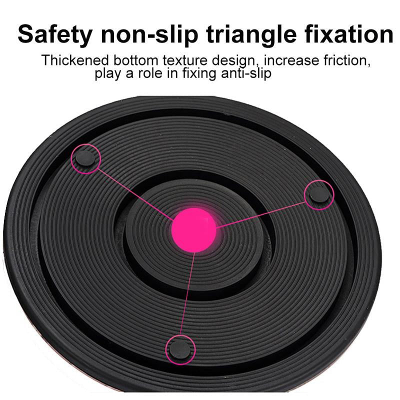 "Balansebrett med stålkuledesign og magneter for massasje, 27 cm, lilla. Ribbedetaljer for stabilitet, akupressurfordeler."