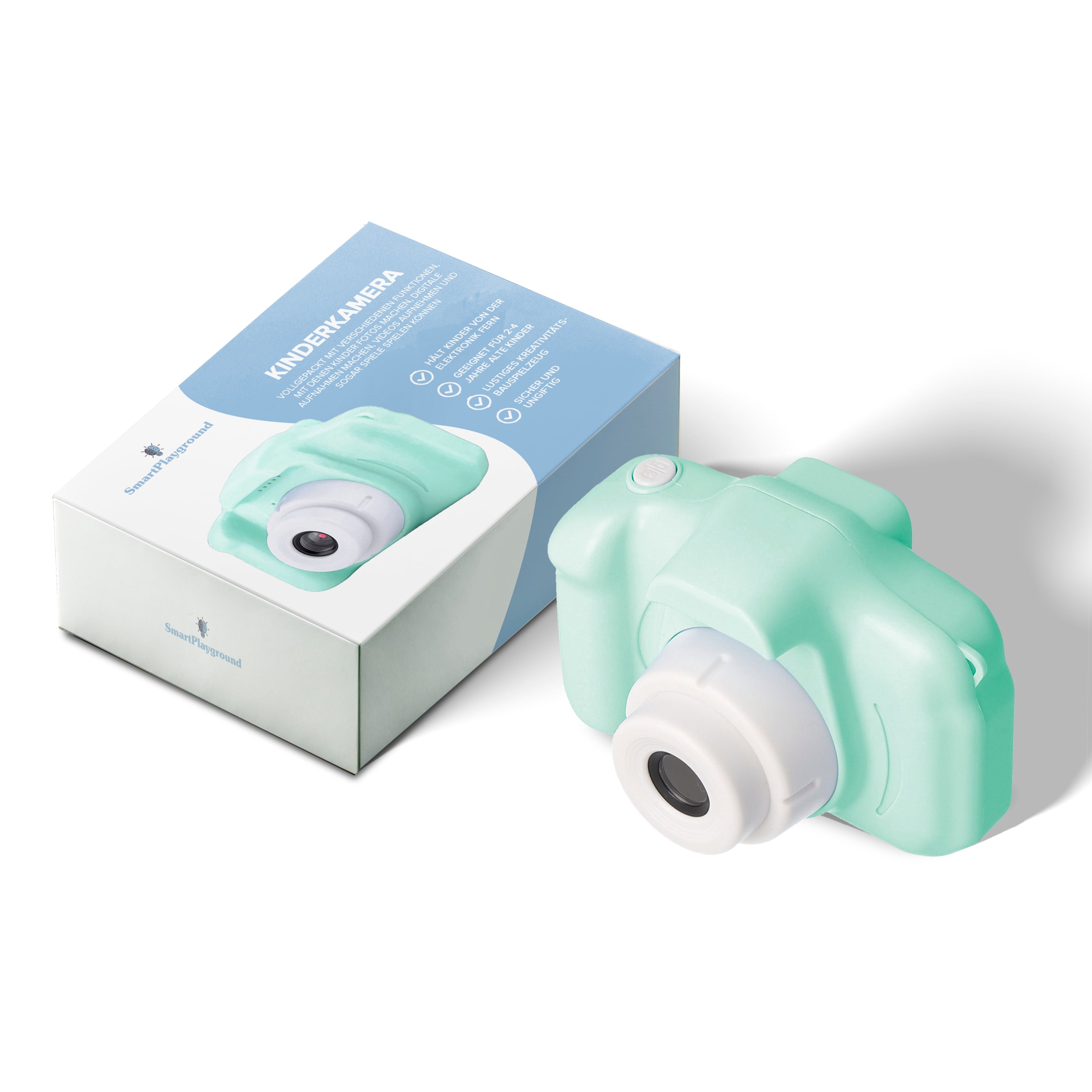 Det perfekte barnekameraet som bursdagsgave, robust og holdbart for mange års fotograferingsglede.