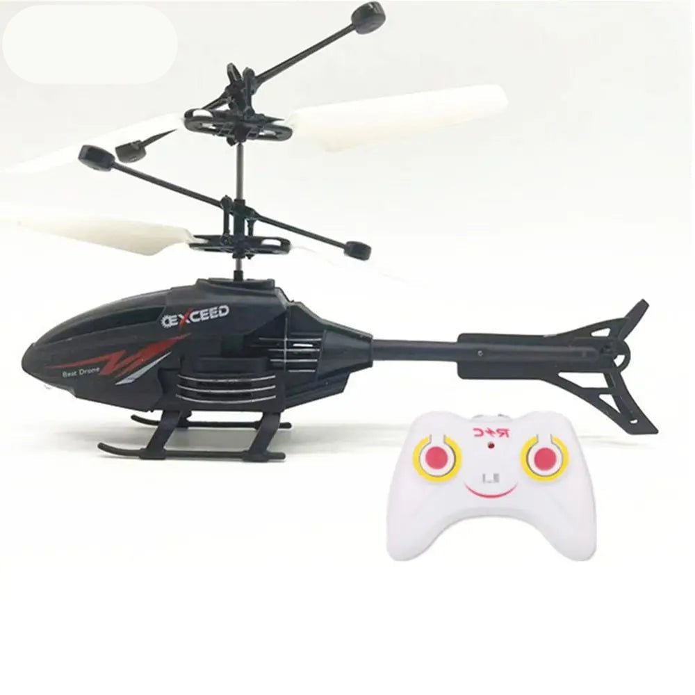 Helikopterleke for barn med fjernkontroll, perfekt for morsom teknologiutforskning