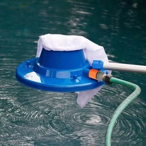 Effektiv bassengrenser for miljøvennlig, kjemikaliefri rengjøring av svømmebasseng, boblebad og damrens.