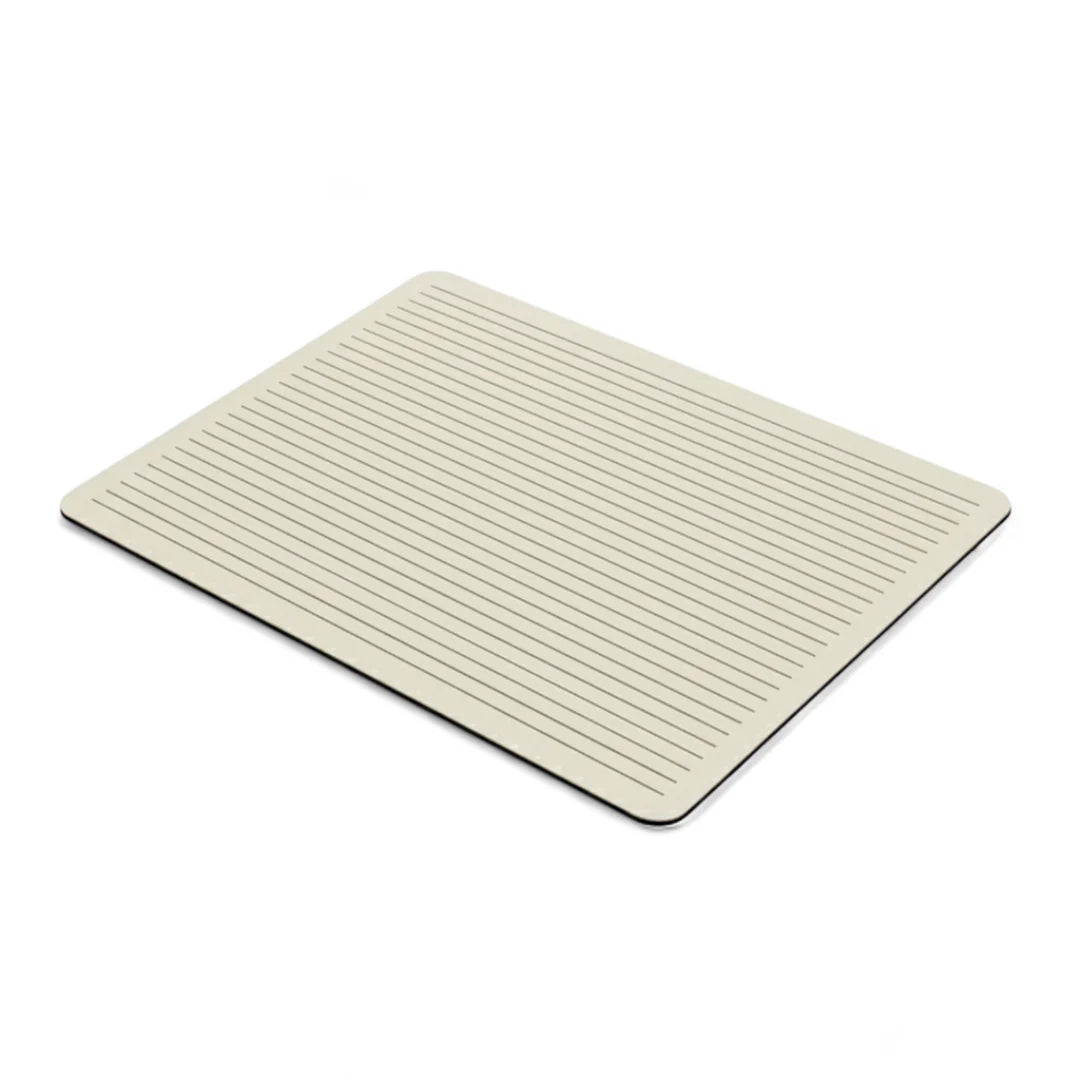Få et tørt og stilrent kjøkken med denne antiskli diatomitt kjøkkenmatten i elegant beige.