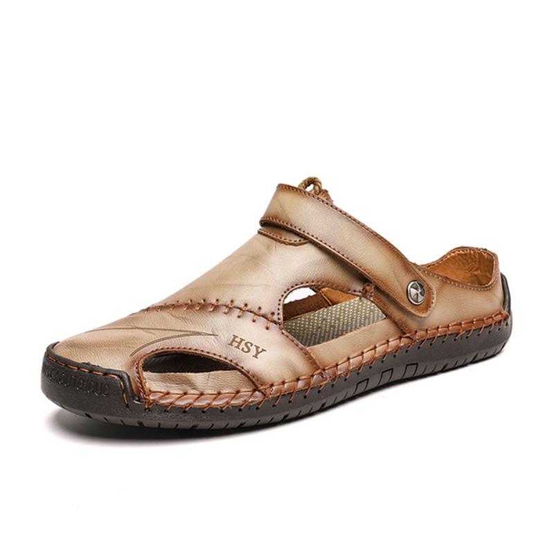 Benedict herresandaler, lettvekt design, ideell for friluftsaktiviteter og god demping